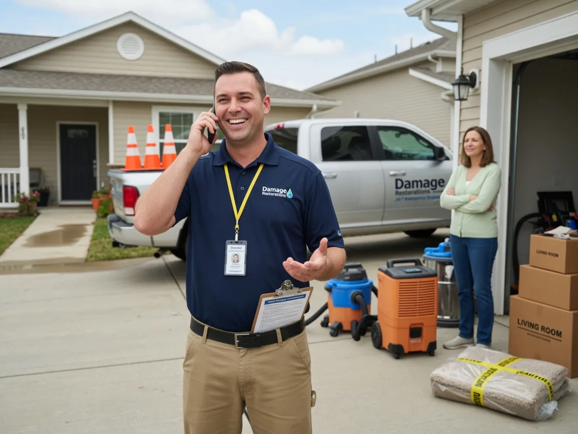 Water Damage Restoration Athens, OH FAQs